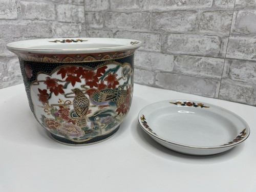Vintage oriental porcelain - vintage,
